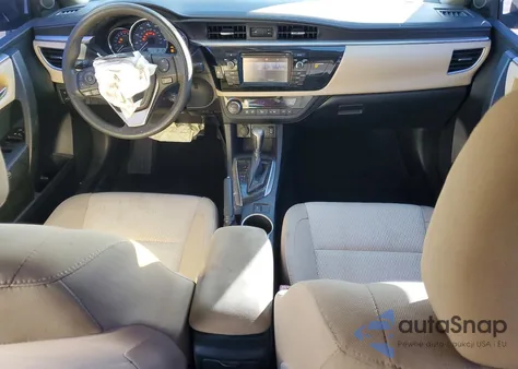 2016 Toyota Corolla L z USA, uszkodzony, nr VIN 2T1BURHE9GC518173